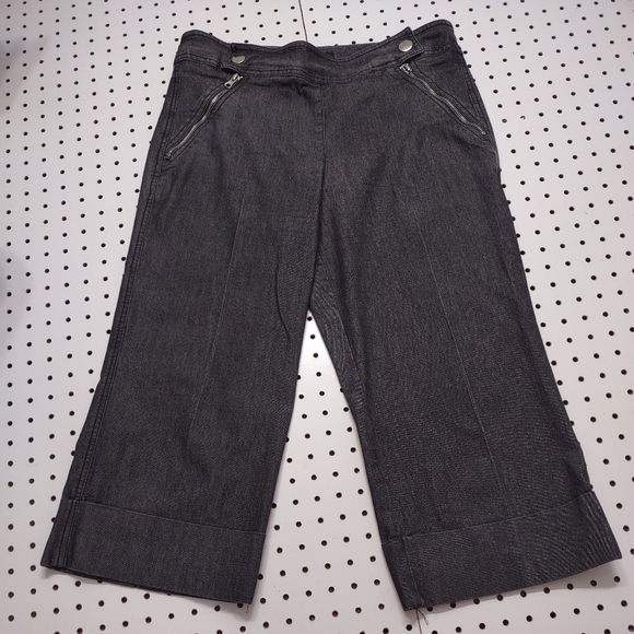 Sandro Culottes, Dark Gray, Size 8 - Picture 1 of 7
